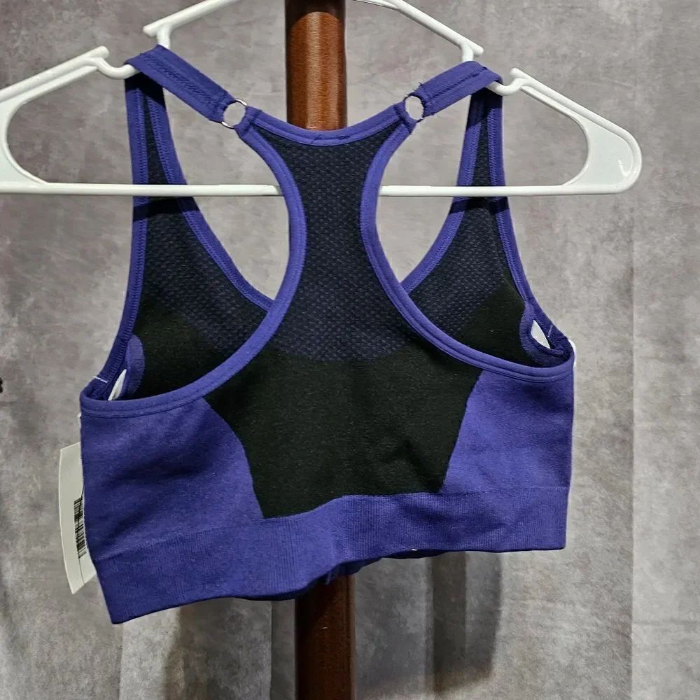 Women's XERSION Move Front Zip Yoga Bra Small - Picture 3 of 3